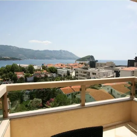 Daire The Old Town Terrace Budva