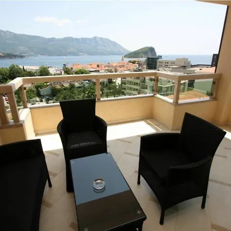 The Old Town Terrace Apartmán Budva