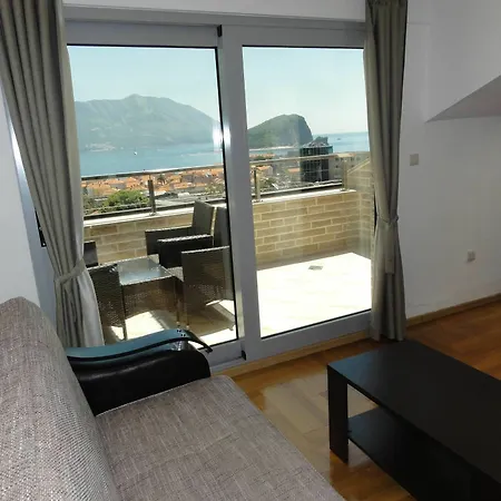 The Old Town Terrace Apartmán Budva
